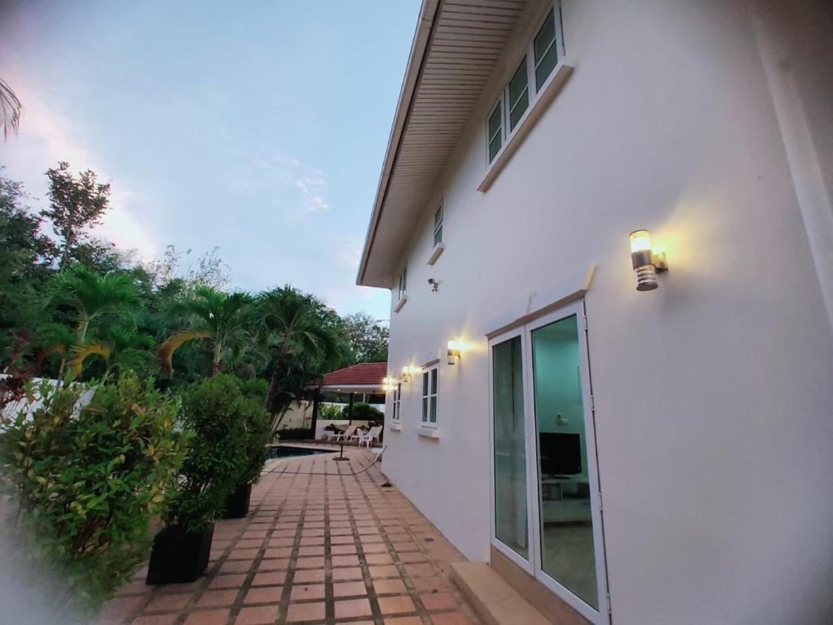 R-Jay Villa L Pattaya L Private Pool L Bbq Ban Huai Yai Exterior photo