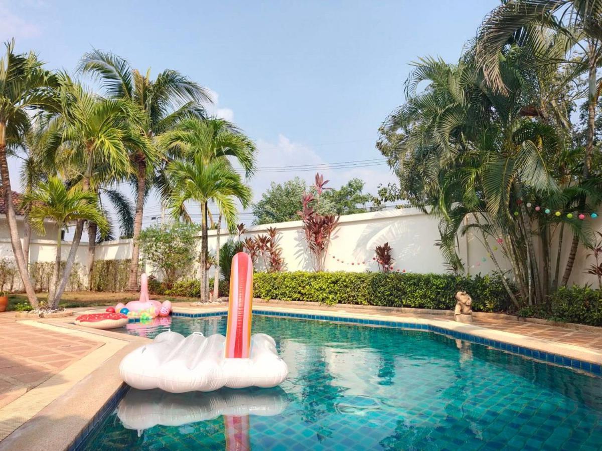 R-Jay Villa L Pattaya L Private Pool L Bbq Ban Huai Yai Exterior photo