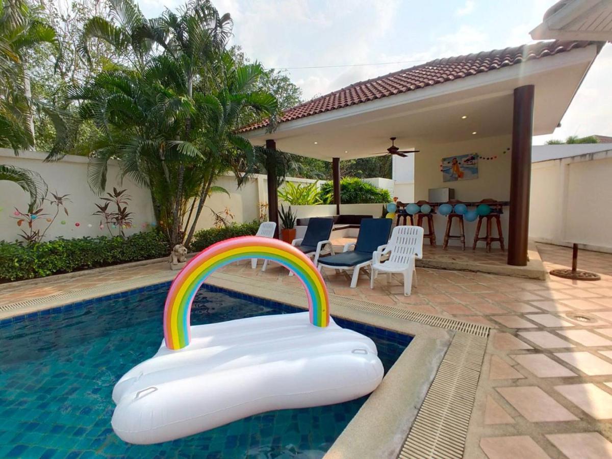 R-Jay Villa L Pattaya L Private Pool L Bbq Ban Huai Yai Exterior photo
