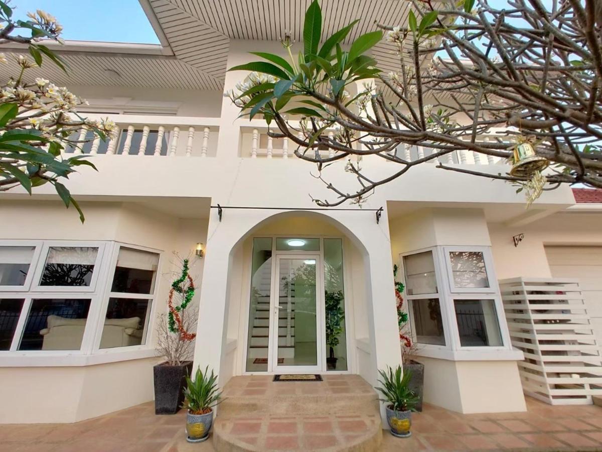 R-Jay Villa L Pattaya L Private Pool L Bbq Ban Huai Yai Exterior photo