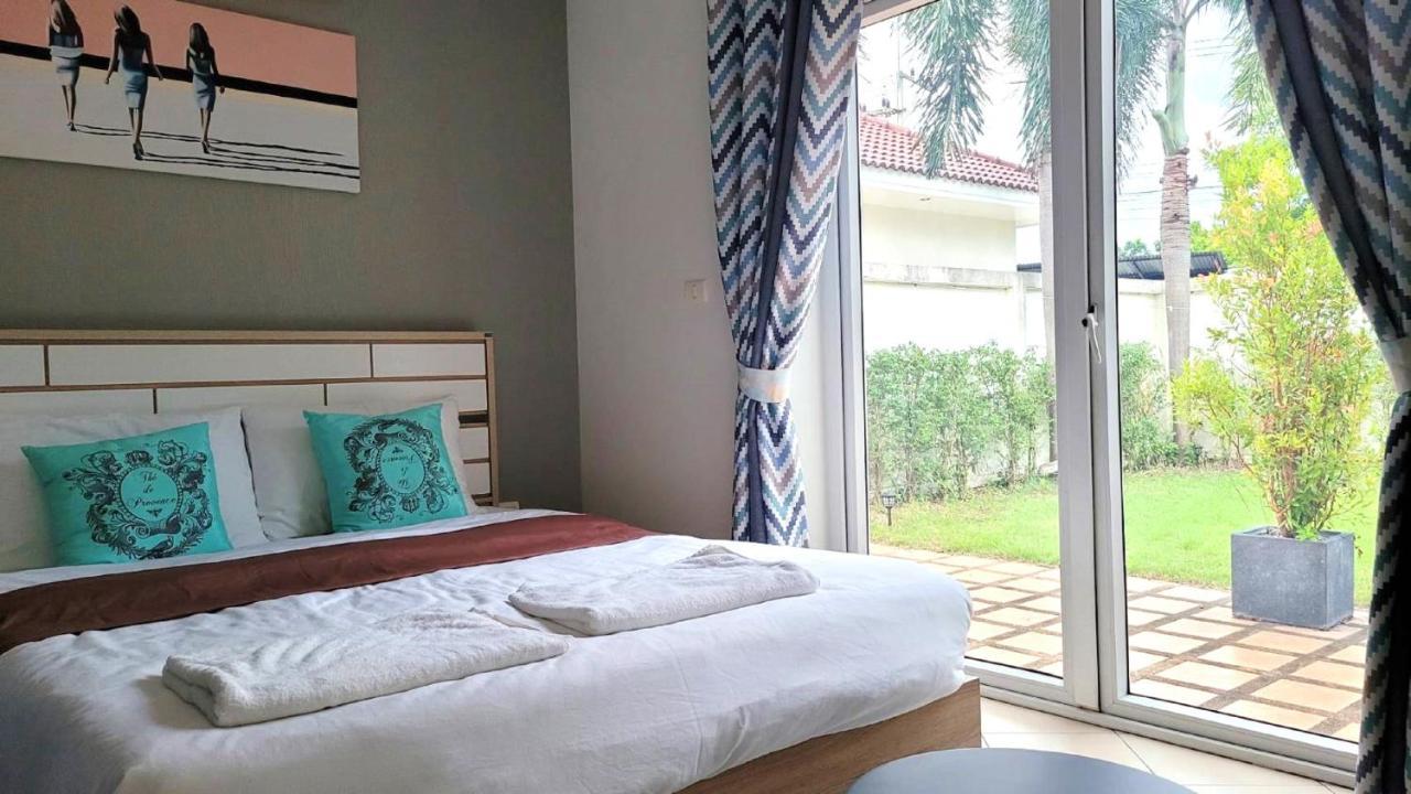 R-Jay Villa L Pattaya L Private Pool L Bbq Ban Huai Yai Exterior photo