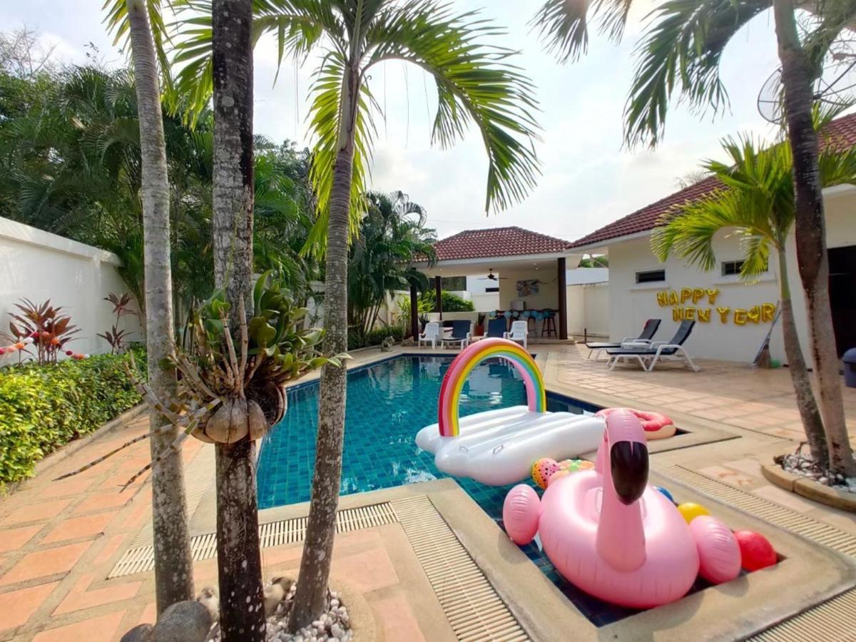 R-Jay Villa L Pattaya L Private Pool L Bbq Ban Huai Yai Exterior photo