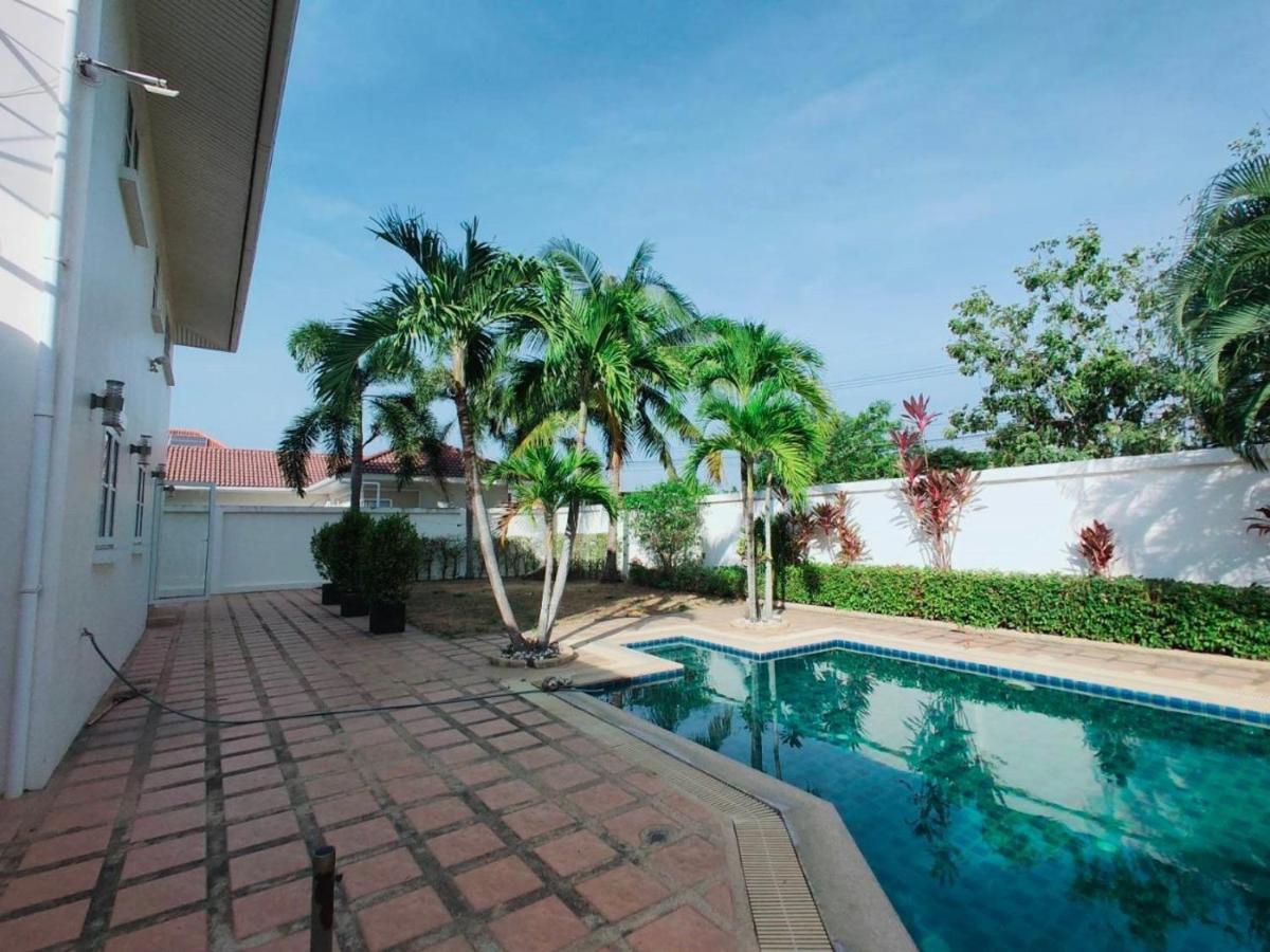 R-Jay Villa L Pattaya L Private Pool L Bbq Ban Huai Yai Exterior photo
